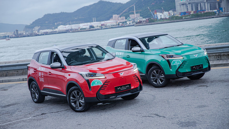 Kaiyi X3 Pro EV Taxi